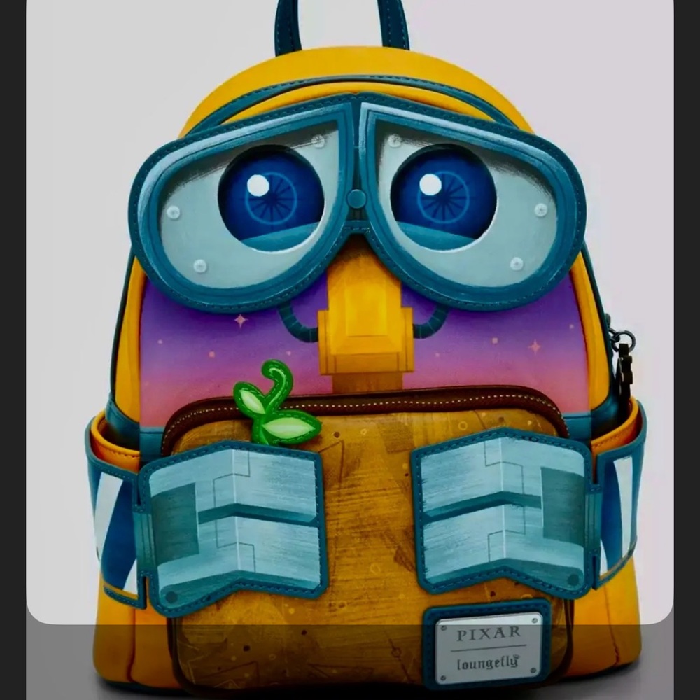 Design LOUNGEFLY Disney Pixar WALL-E Figural Cosplay Backpack